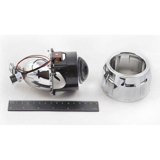 Лінзи біксенонові Infolight вер. 2. Ultimate (тип 1) без ангельських очей (2шт)