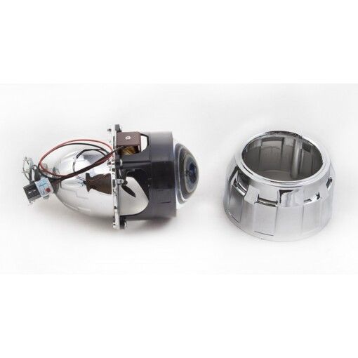 Лінзи біксенонові Infolight вер. 2. Ultimate (тип 1) без ангельських очей (2шт)