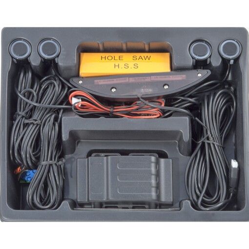 Парктронік Celsior Parking-Radar CS-P4 чорний