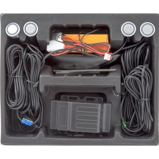 Парктронік Celsior Parking-Radar CS-P4 срібло