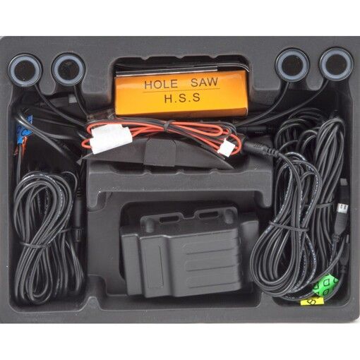 Парктронік Celsior Parking-Radar CS-P4 Slim чорний