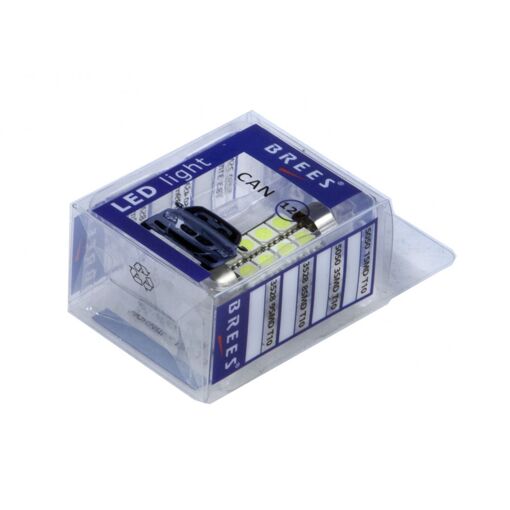 Габарит LED Brees T10x42 8 SMD CAN (1шт.)