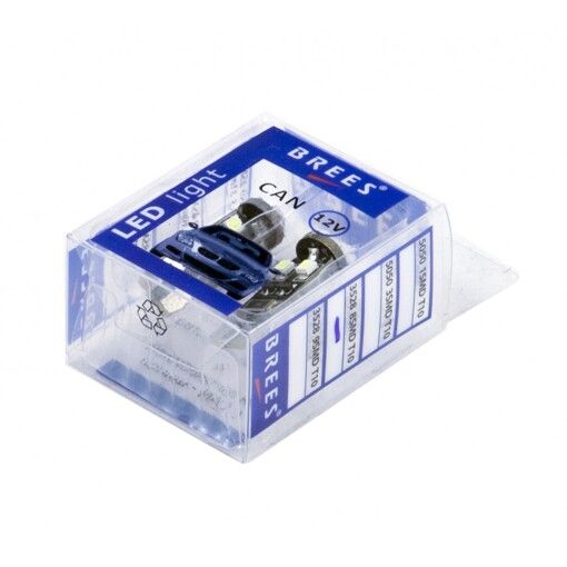 Габарит BREES T10 8SMD CAN (2шт)