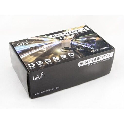 Автомобильный планшет Lauf  AutoPad GP7 A1 (black)
