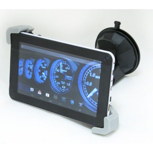 Автомобільний планшет Lauf AutoPad GP7 A1 (white)