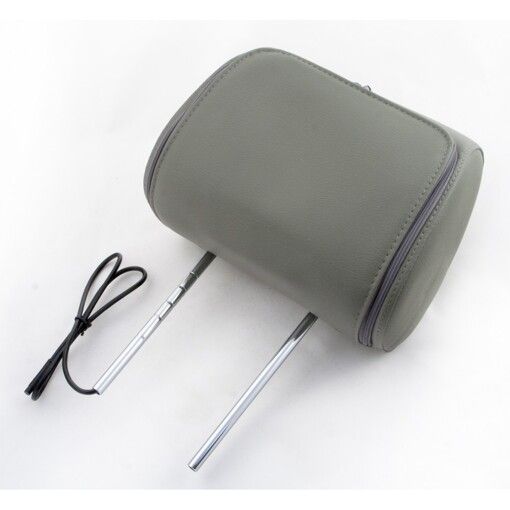 Подголовник с монитором KLYDE Ultra 737 HD Grey (серый)