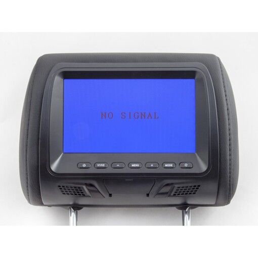 Підголовник з монітором KLYDE Ultra 705 Black (чорний)