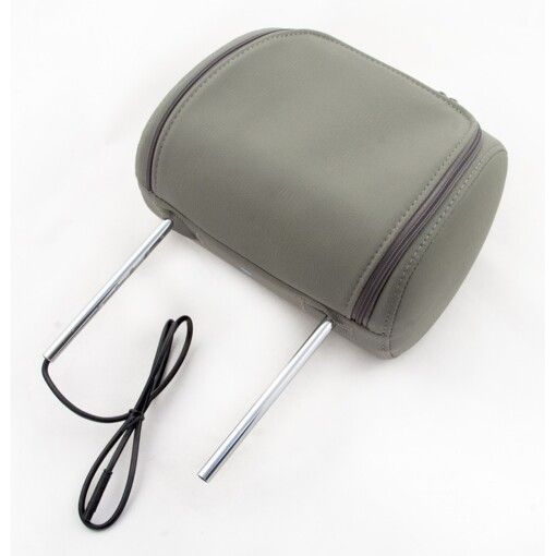 Підголовник з монітором KLYDE Ultra 707 Grey (сірий)