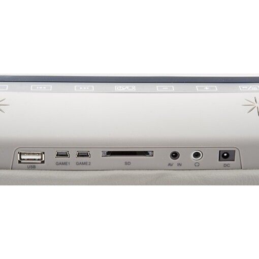 Подголовник с монитором и DVD-проигрывателем  KLYDE Ultra 790 FHD Gray (серый)