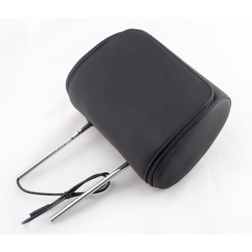 Подголовник с монитором KLYDE Ultra 737 HD Black (черный)