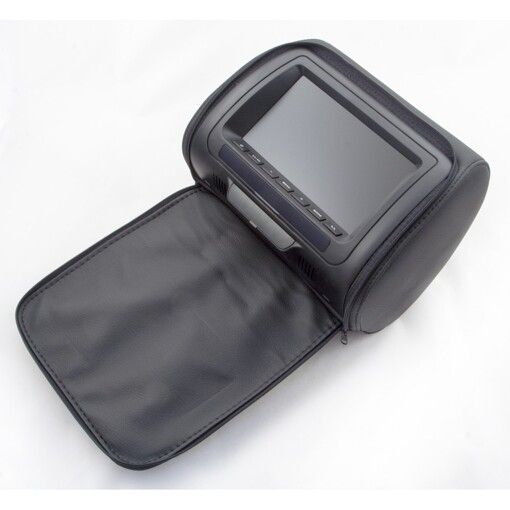 Подголовник с монитором KLYDE Ultra 737 HD Black (черный)