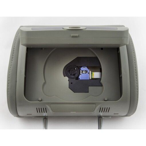 Подголовник с монитором и DVD-проигрывателем  KLYDE Ultra 745 HD Gray (серый)