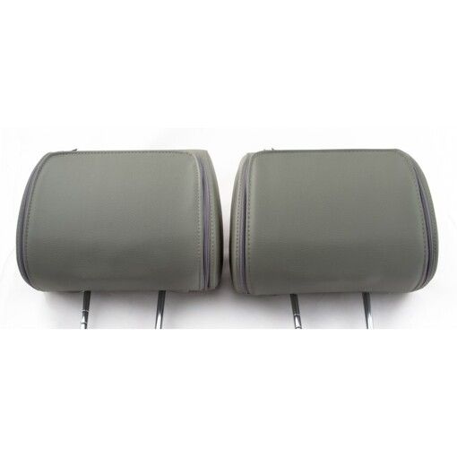 Комплект підголівників з монітором та DVD-програвачем KLYDE Ultra 7747HD Gray (сірий)