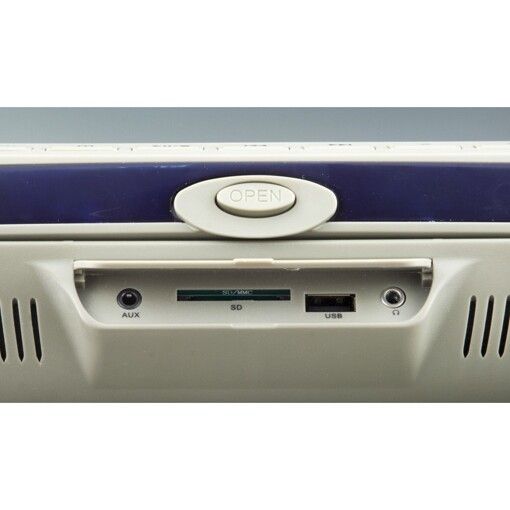 Комплект підголівників з монітором та DVD-програвачем KLYDE Ultra 7747HD Gray (сірий)