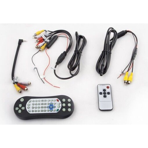 Комплект підголівників з монітором та DVD-програвачем KLYDE Ultra 7747HD Gray (сірий)