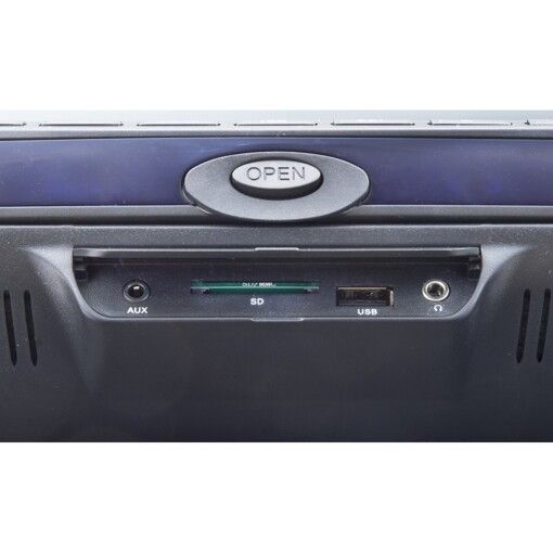 Комплект підголівників з монітором та DVD-програвачем KLYDE Ultra 7747HD Black (чорний)