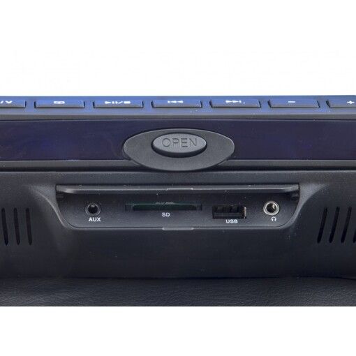 Підголівник з монітором та DVD-програвачем KLYDE Ultra 747 HD Black (чорний)