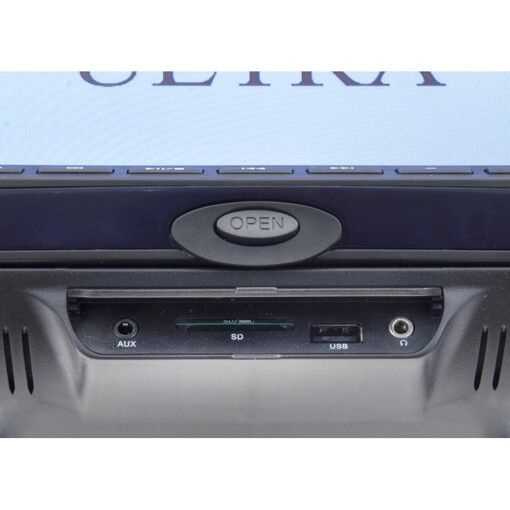 Підголівник з монітором та DVD-програвачем KLYDE Ultra 745 HD Black (чорний)