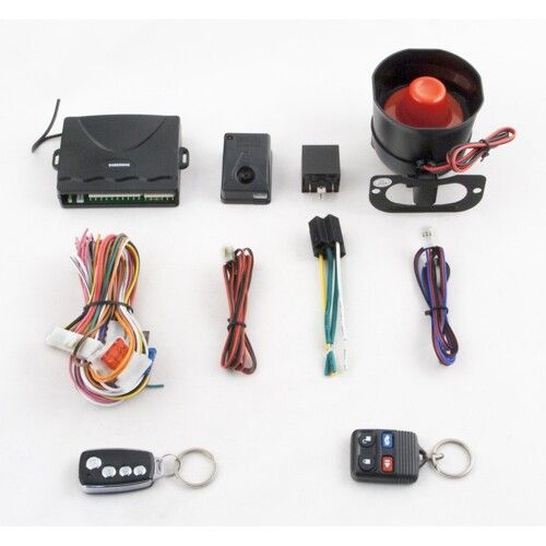 Автосигналізація Doberman LY-958 із сиреною.