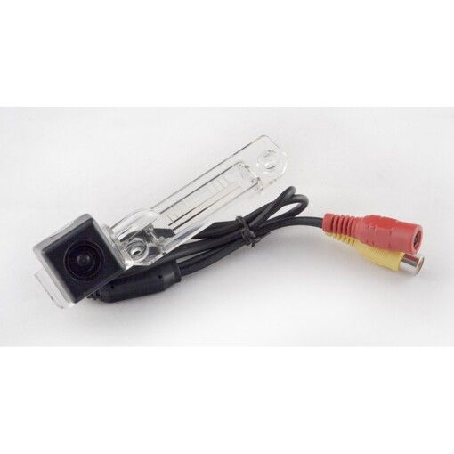 Камера заднего вида iDial CCD-104 VW, Skoda Eos (06-15), Golf V (03-08), Touran (03-15), Passat B5 (00-05), Caddy (2K) (04-20), Jetta (A5) (05-10), Passat B6 (05-11), Multivan (T5) (09-15), Multivan (T6) (15-19)