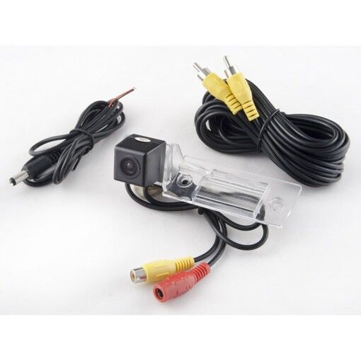 Камера заднього виду iDial CCD-108 Skoda Fabia II (07-14)