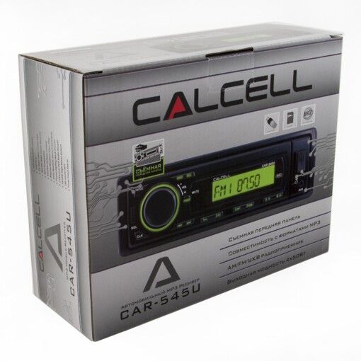 Медіа-ресивер Calcell CAR-545U
