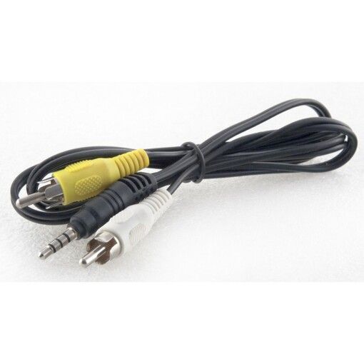 Кабель AV-out (jack-2 тюльпани)