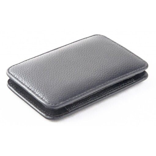 Чехол кожаный для навигатора 4,3"(черный)