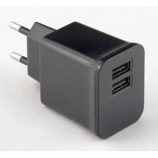 Зарядное устройство сетевое  RCF-DC2 2USB