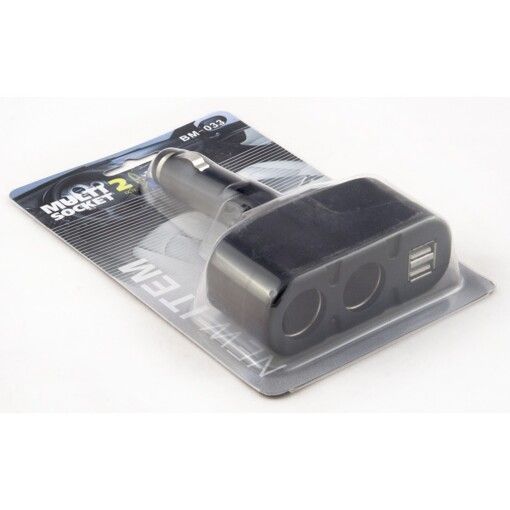 Розгалужувач BM-033 Multi socket