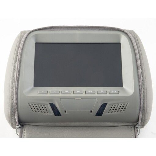 Підголовник з монітором KLYDE Ultra 717 Grey (сірий)