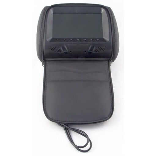 Підголовник з монітором KLYDE Ultra 717 Black (чорний)