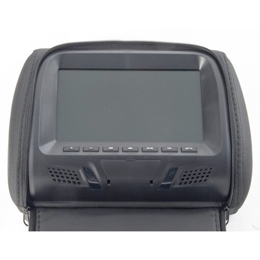 Підголовник з монітором KLYDE Ultra 717 Black (чорний)