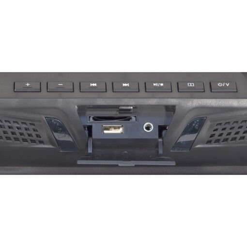 Підголовник з монітором KLYDE Ultra 717 Black (чорний)