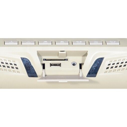 Подголовник с монитором KLYDE Ultra 717 Beige (бежевый)