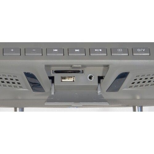 Підголовник з монітором KLYDE Ultra 715 Grey (сірий)