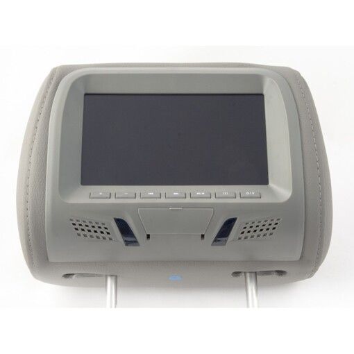 Підголовник з монітором KLYDE Ultra 715 Grey (сірий)