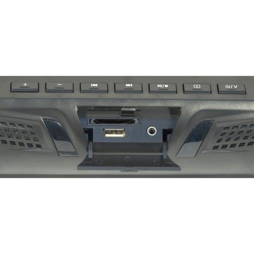 Підголовник з монітором KLYDE Ultra 715 Black (чорний)