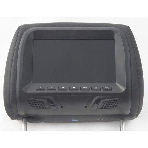 Підголовник з монітором KLYDE Ultra 715 Black (чорний)