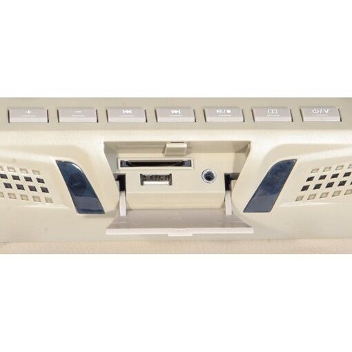 Подголовник с монитором KLYDE Ultra 715 Beige (бежевый)