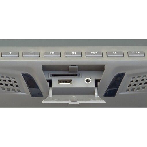 Комплект підголівників з монітором KLYDE Ultra 7725HD (сірий)