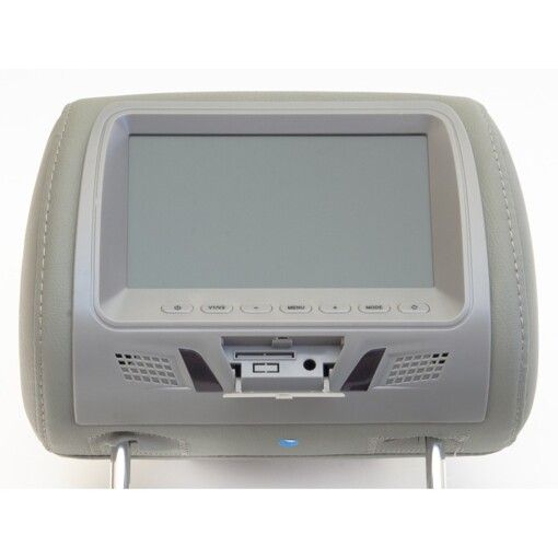 Комплект підголівників з монітором KLYDE Ultra 7725HD (сірий)