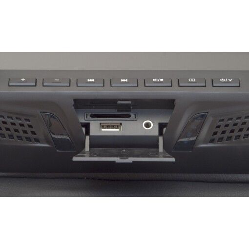 Комплект підголівників з монітором KLYDE Ultra 7727HD black (чорний)