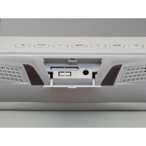 Комплект підголівників з монітором KLYDE Ultra 7727HD Gray (сірий)