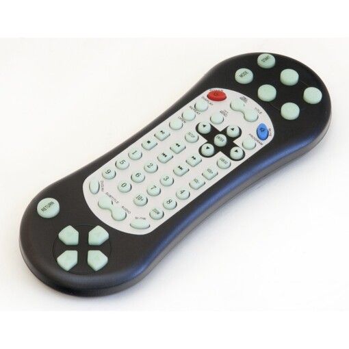 Підголовник з монітором та DVD-програвачем KLYDE Ultra 790 FHD black (чорний)