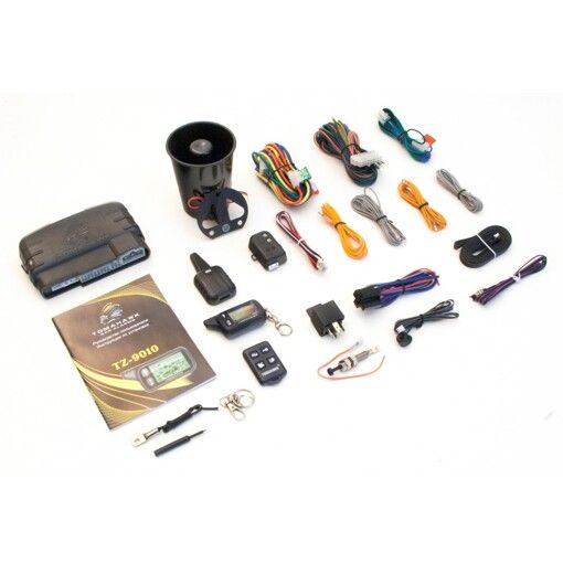 Автосигналізація Tomahawk TZ-9010 із сиреною