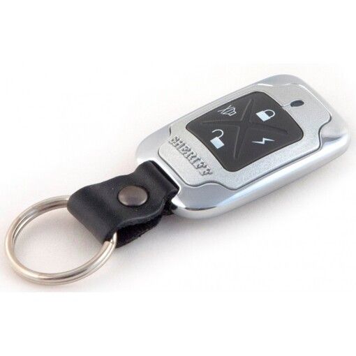 Брелок для сигнализации Sheriff APS-35PRO Silver (T2)