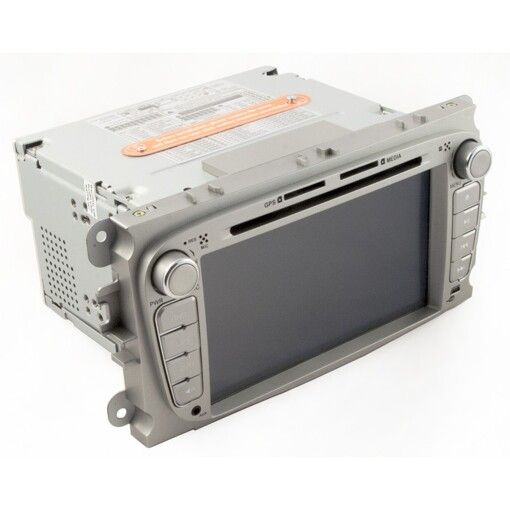 Штатная магнитола Globex GU-F731 Silver Ford Mondeo, Focus 2009 (без карты)