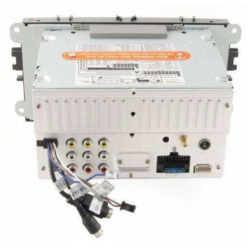 Штатная магнитола Globex GU-F731 Silver Ford Mondeo, Focus 2009 (без карты)