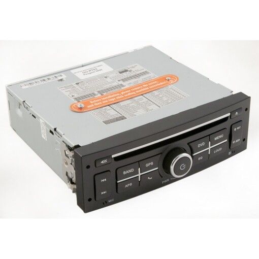 Штатна магнітола Globex GU-P753 Peugeot 3008 (без картки)